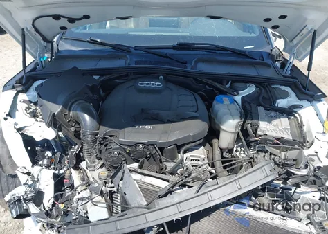 2018 Audi A5 2.0T Premium из США, поврежденный, VIN WAUYNGF5XJN010374